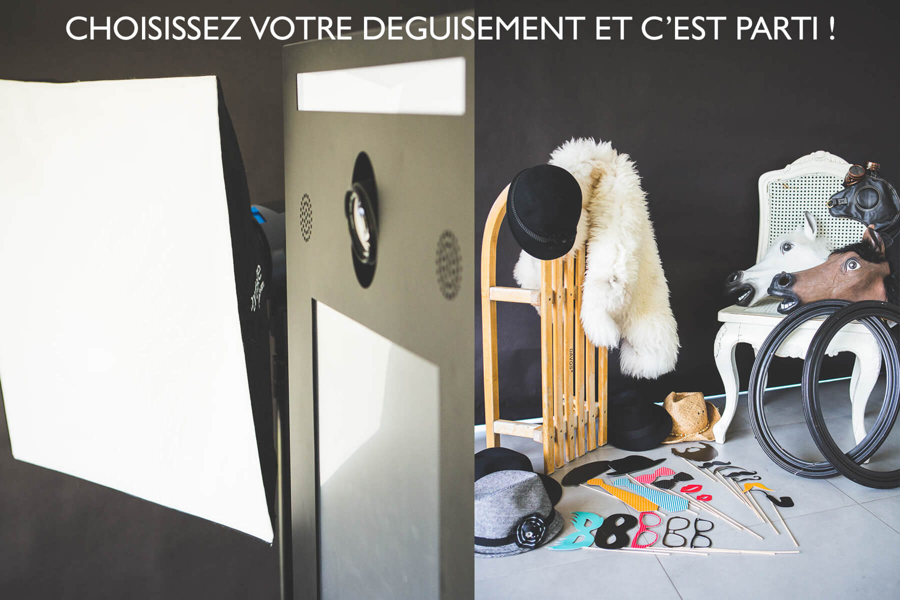 + option Pack Studio La creationphotoBox +Pack Studio